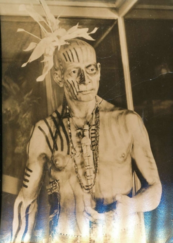 Karl May: Indianer-Museum Radebeul, Irokesen-Häuptling ngl 136.868