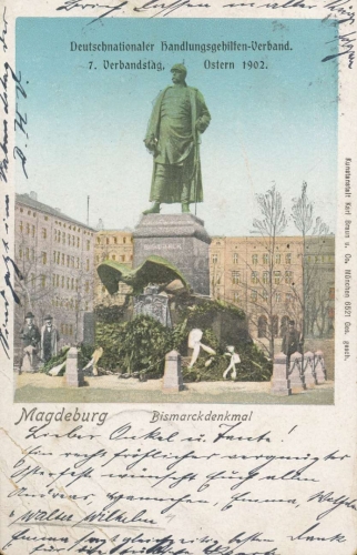 Magdeburg Bismarckdenkmal gl1902 137.007