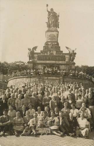 Rüdesheim Nationaldenkmal ngl 137.010