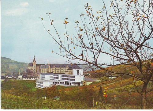 Ahrweiler Kloster Kalvarienberg ngl C6749