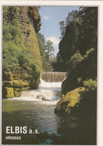 Böhmische Schweiz, Wasserwehre unter dem Steinpilz ngl G3831
