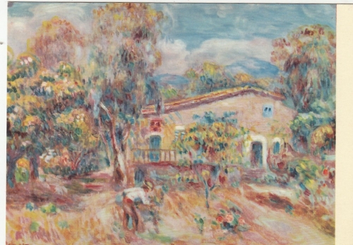 RENOIR La ferme "des Colettes" ngl G3864