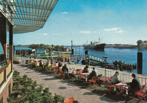 Bremen, an der Unterweser bei Vegesack ngl G3928