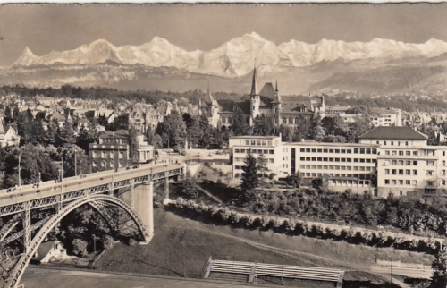 Bern und die Alpen gl1960 G3952