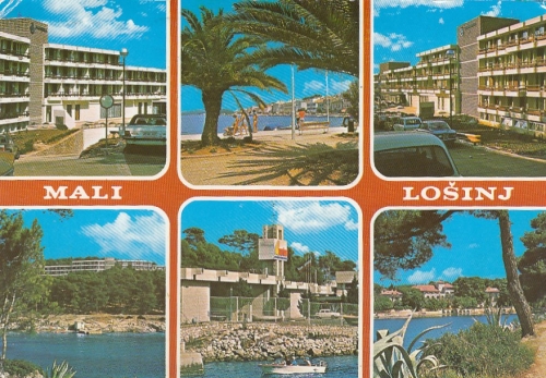Mali Losinj, Mehrbildkarte gl1979 G3992