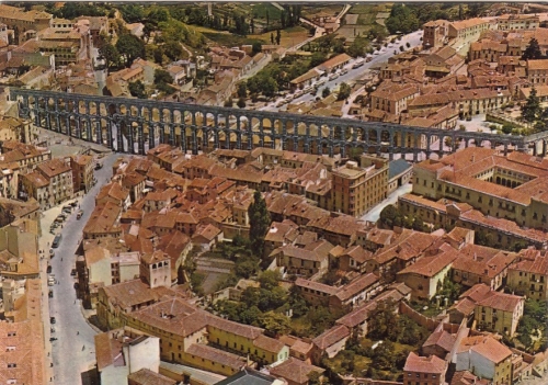 Segovia, Vista aèrea gl1976 G4012