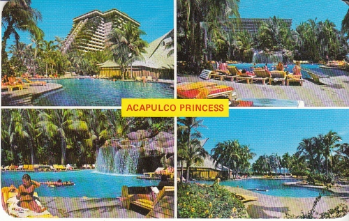 MEX Hotel Acapulco Princess gl1988 C7528