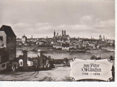 800 Jahre München 1158-1958 ngl 216.284