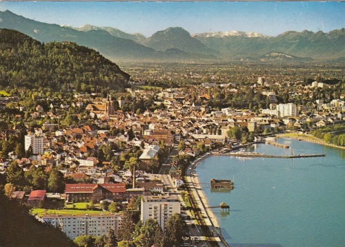 Bregenz am Bodensee, gegen die drei Schwestern gl1982 G4228