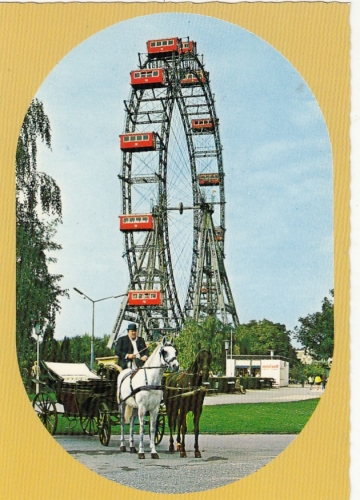 Wien, Prater, Riesenrad ngl G4452