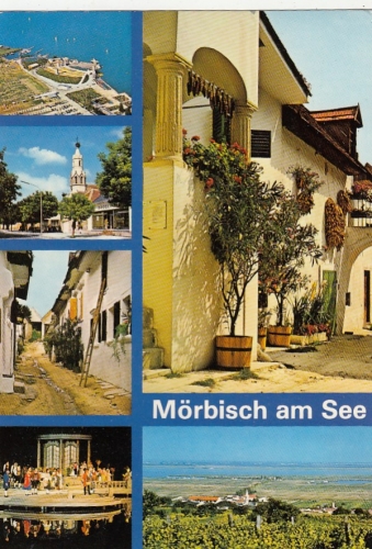 Mörbisch am See, Burgenland, Mehrbildkarte glum 1970? G4458