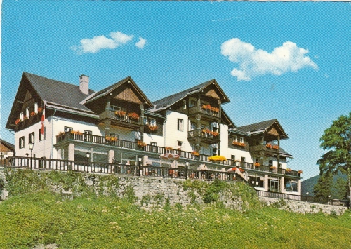 Grundlsee, Ausseer Land, Steiermark, Hotel Seeblick gl1976 G4472