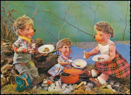 Mecki 703: Beim Picknick gl1960 138.634