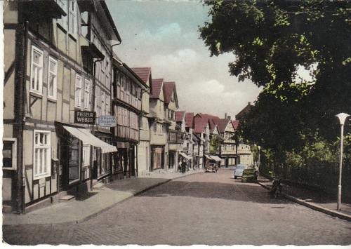 Bad Sooden-Allendorf Weinreihe gl1959 C8146