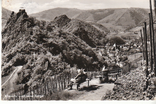 Altenahr und seine Berge gl1958? C8581