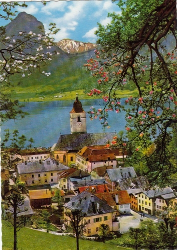 St.Wolfgang am Wolfgangsee, vom Kalvarienberg geg.d.Sparber ngl G4506