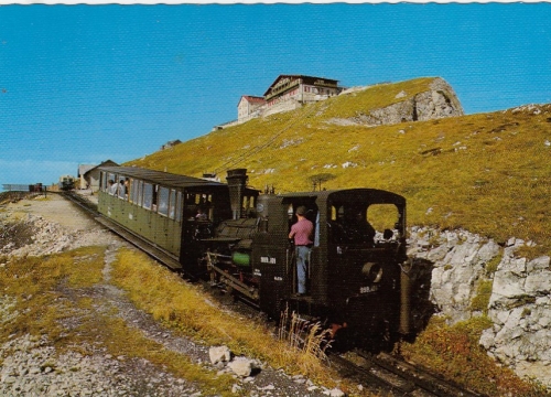 St.Wolfgang am Wolfgangsee, Zahnradbahn zum Schafberg ngl G4512