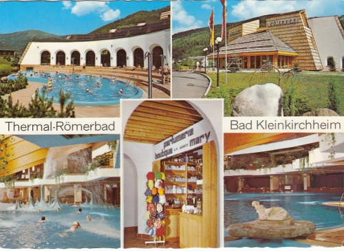 Bad Kleinkirchheim, Kärnten, Mehrbildkarte glum 1980? G4518