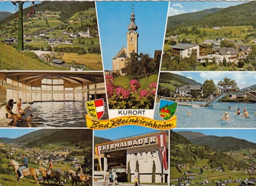 Bad Kleinkirchheim, Kärnten, Mehrbildkarte glum 1970? G4524