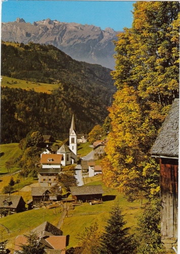 Innerlaterns, Laternsertal, Vorarlberg ngl G4526