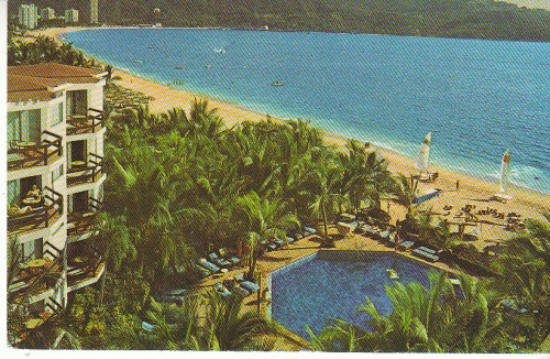 MEX Acapulco Hotel Acapulco Malibu gl1972 C8641