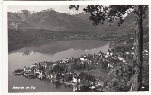 Millstatt am See, Panorama gl1964 G4536