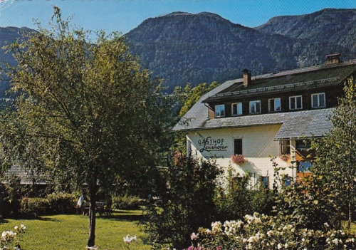 Gundersheim im Gaistal, Kärnten, Gasthof Lenzhofen gl1977 G4547