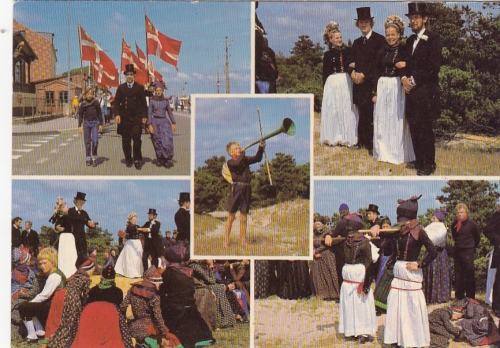 Fanö, Mehrbildkarte gl1981 G4597