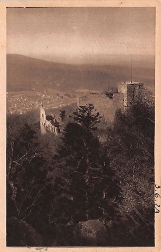 Altes Schloss Hohenbaden gl1923 140.498