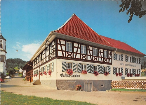 Hofstetten bei Haslach i.K. Gasthof Pension Drei Schneeballen ngl 140.809