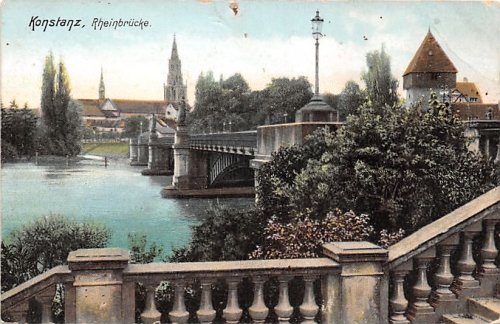 Konstanz a.B. Rheinbrücke ngl 140.982