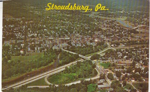 Stroudsburg, Pensylvania, Gateway to the Pocono Mountains gl1974 G4666