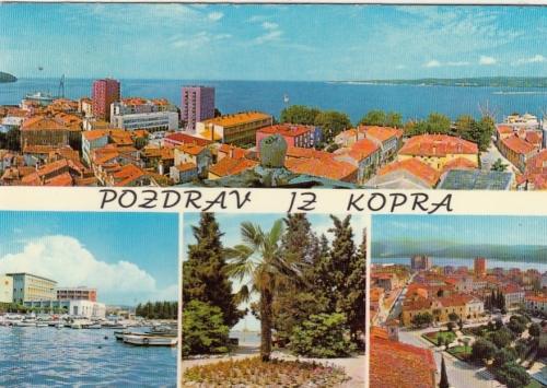 Pozdrav iz Kopra, Mehrbildkarte gl1973 G4672