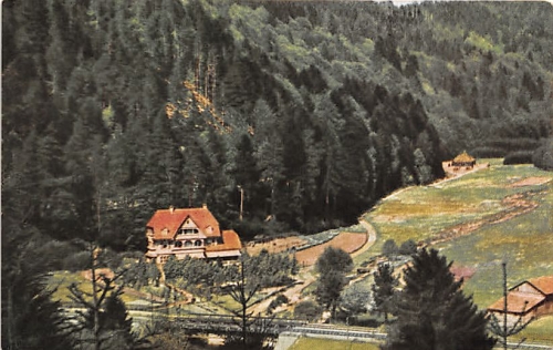 Bad Liebenzell Monbachtal Kurhaus mit Jugendferienheim ngl 142.102