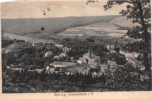 Bad Langenschwalbach im Taunus Panorama gl1917 144.316