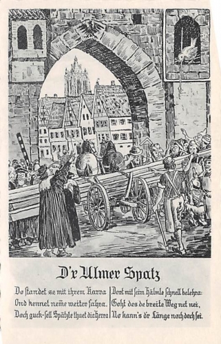 Ulm D'r Ulmer Spatz ngl 144.494