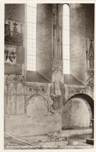 Sigtuna, Ärkebiskop Jariers epitavium ngl G4692