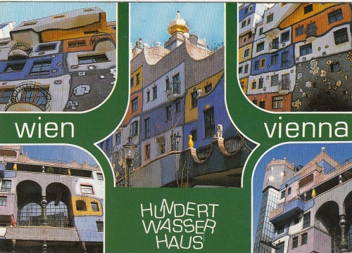 Wien, Hundertwasser-Haus ngl G4700