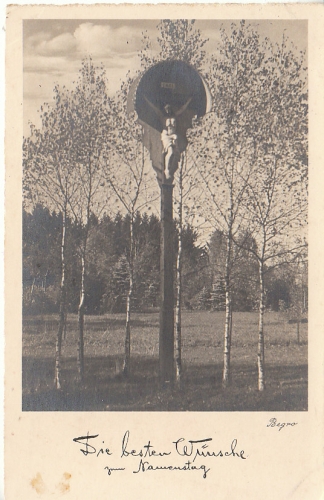 Die besten Wünsche zum Namenstag gl1943 C9856