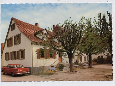 Tiengen/Freiburg Gasthof Pension Tuniberg ngl 36.041