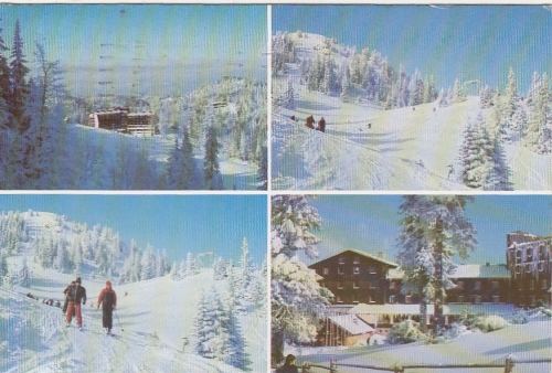 Jahorina, Mehrbildkarte gl1988 G4809