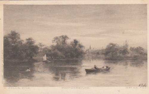 H.COLS eine Photogravure ngl G4835