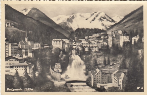 Badgastein, Panorama gl1954 G4877