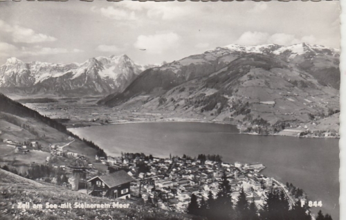 Zell am See mit Steinernem Meer ngl G4880