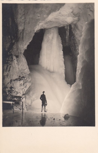 Eisriesenwelthaus a. Achselkopf b. Werden (Salzburg) ngl G4915