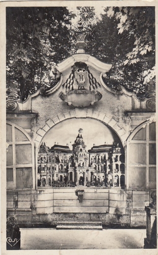 Hellbrunn, Salzburg, Wasserkünste, Mechanisches Theater gl1930 G4921