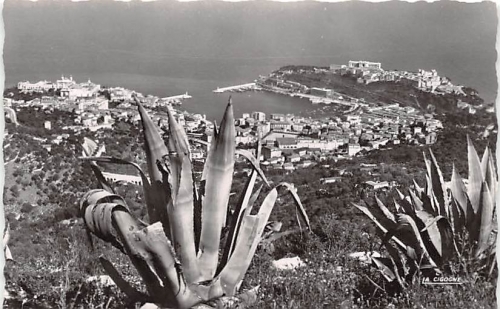 Monte Carlo Vue de La Turbie ngl 143.166
