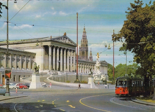 Wien, Parlament ngl G4983