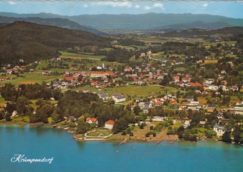 Krumpendorf am Wörthersee, Kärnten glum 1970? G5003