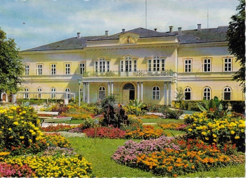 Bad Hall, Oberösterreich, Kuraushaus gl1965 G5012